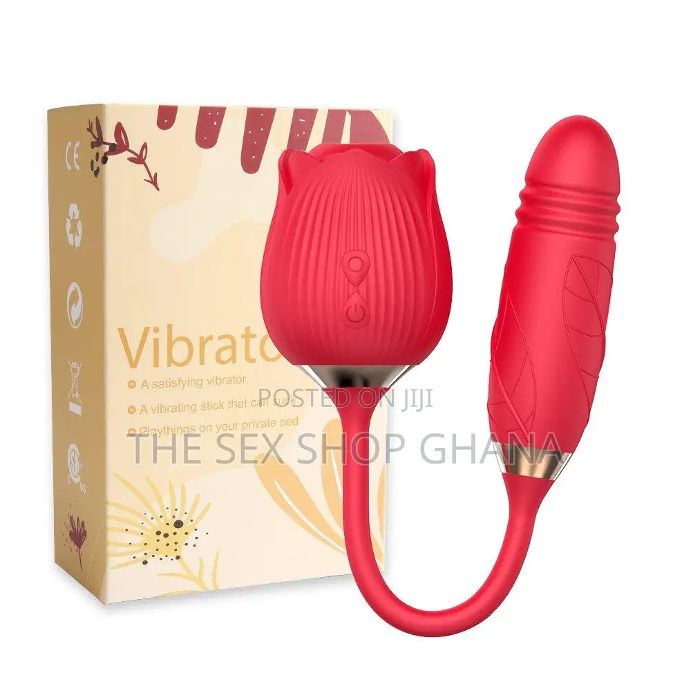 Rose Vibrator Sex Toy