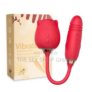 Rose Vibrator Sex Toy