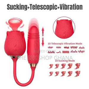 Rose Vibrator Sex Toy