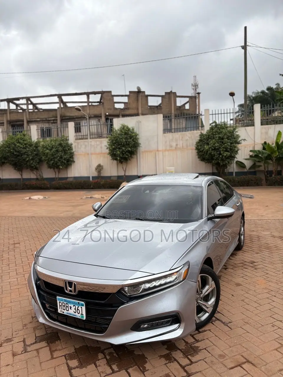 Honda Accord EX (1.5L 4cyl Turbo CVT) 2019 Silver