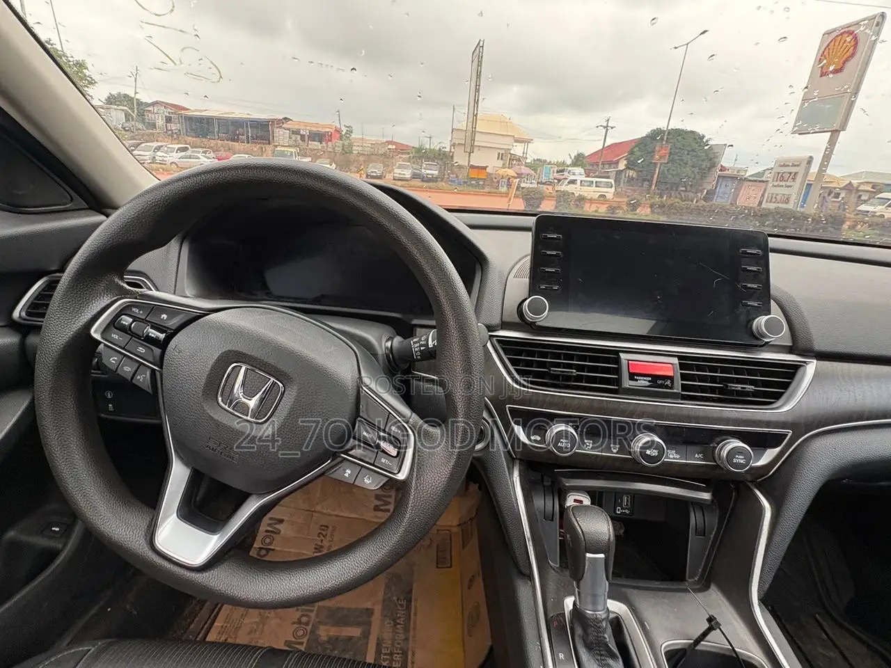 Honda Accord EX (1.5L 4cyl Turbo CVT) 2019 Silver