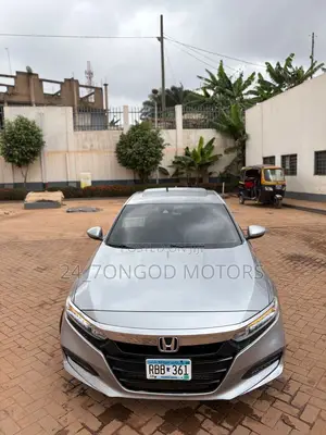 Honda Accord EX (1.5L 4cyl Turbo CVT) 2019 Silver