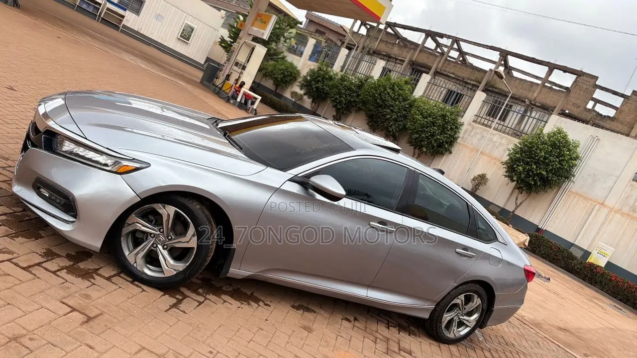 Honda Accord EX (1.5L 4cyl Turbo CVT) 2019 Silver