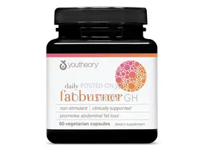 Daily Fat Burner - Slimming Supplement [ Citrus Fruit Blend -60caps ]