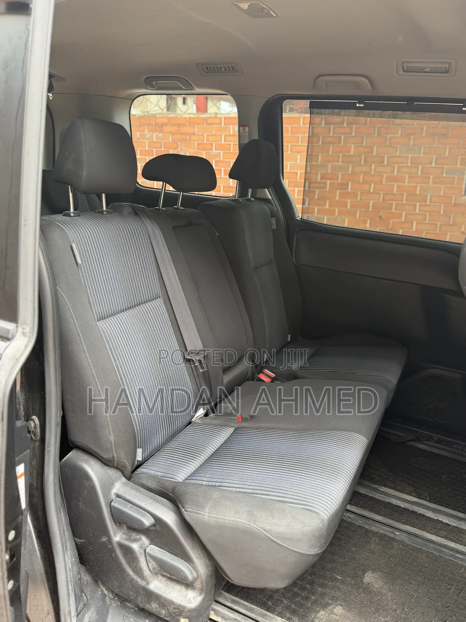 Toyota Voxy ZS Kirameki 2WD 8-Seater 2015 Black