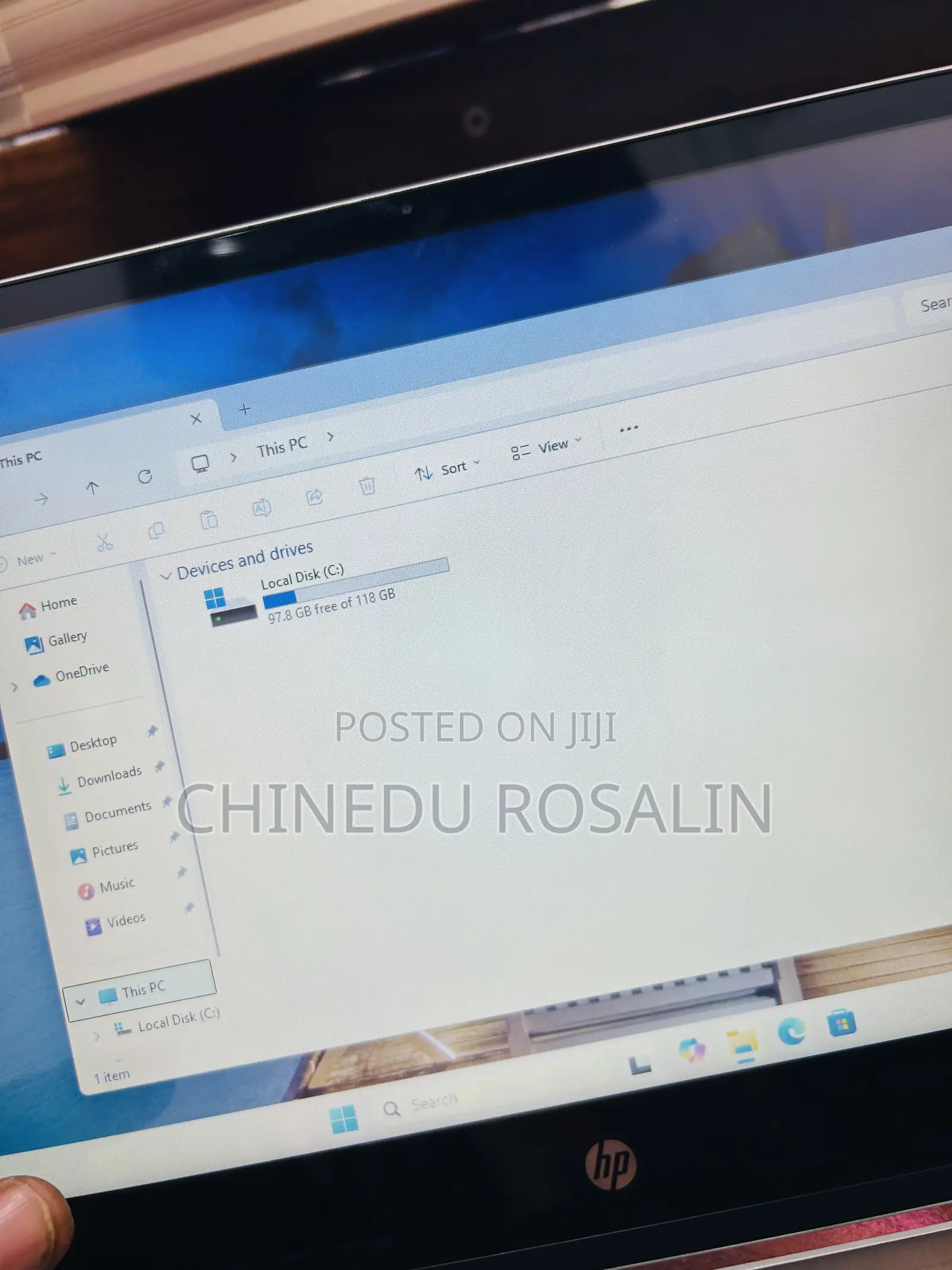 Laptop HP Pavilion 14 8GB Intel Core i3 SSD 128GB