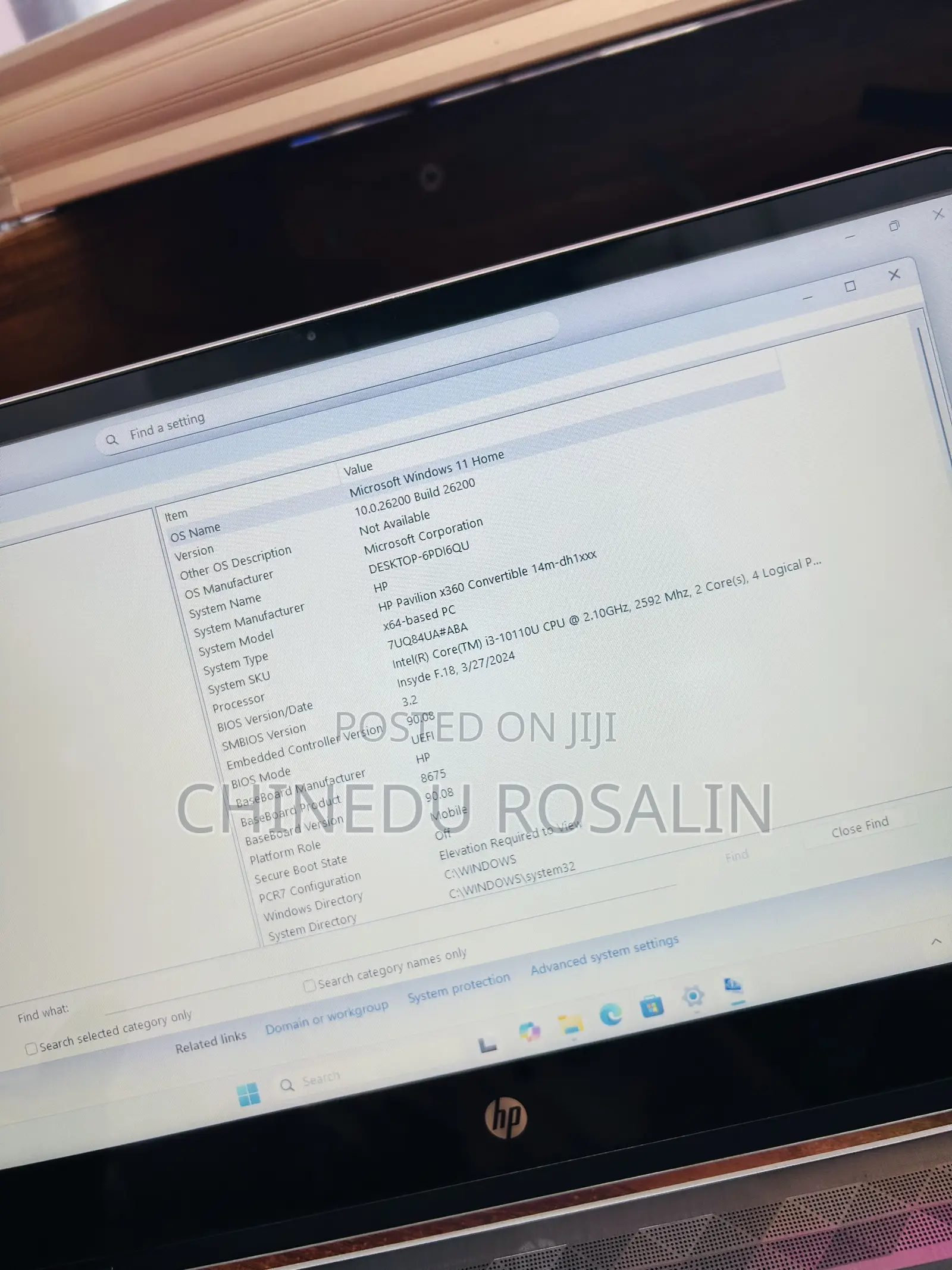 Laptop HP Pavilion 14 8GB Intel Core i3 SSD 128GB