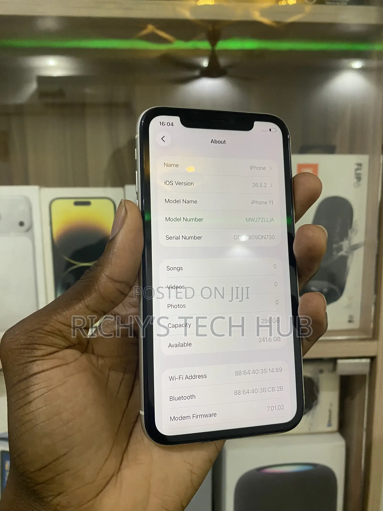 Apple iPhone 11 256 GB White
