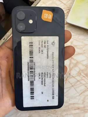 Apple iPhone 12 128 GB Black