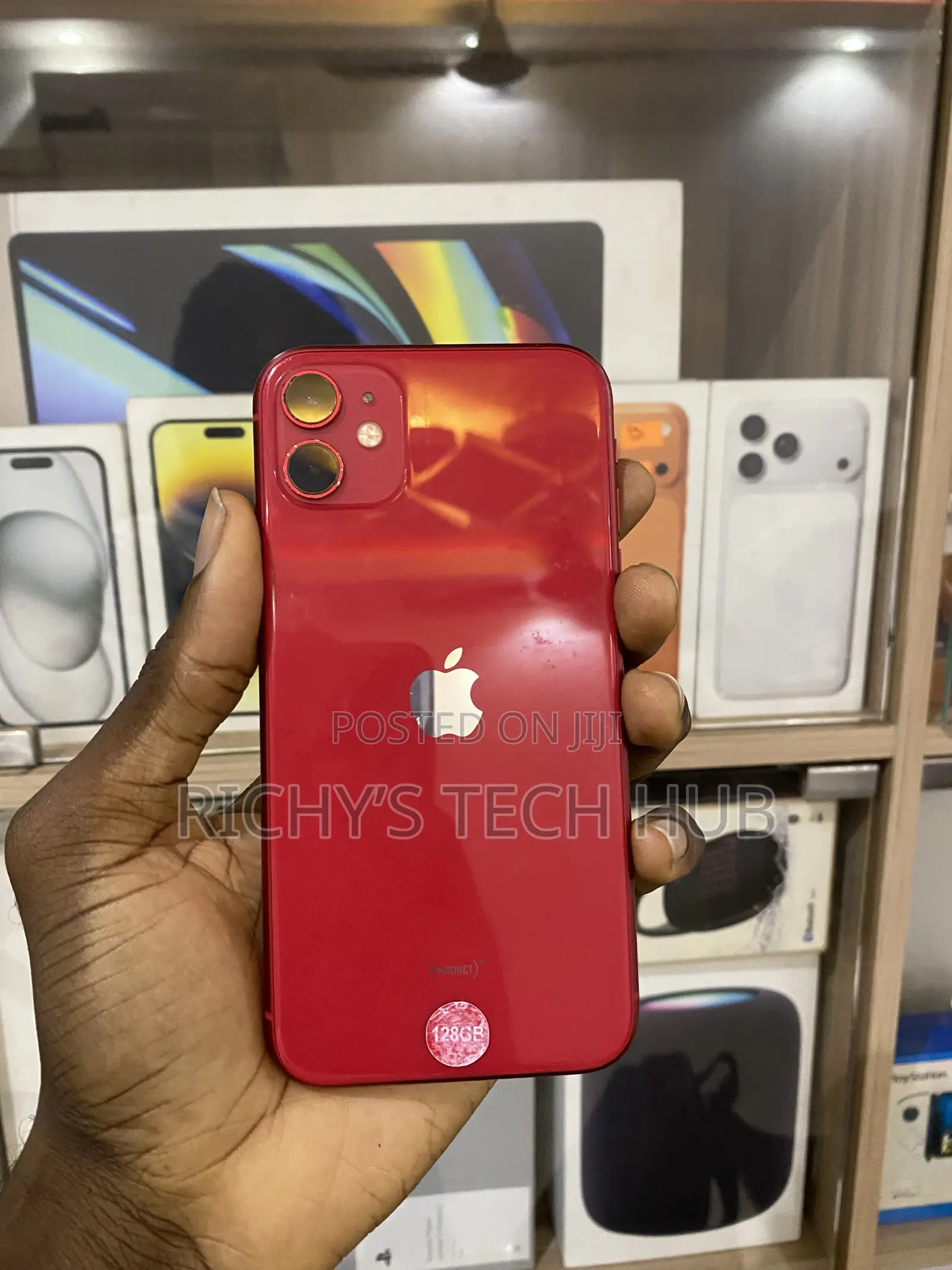 Apple iPhone 11 128 GB Red