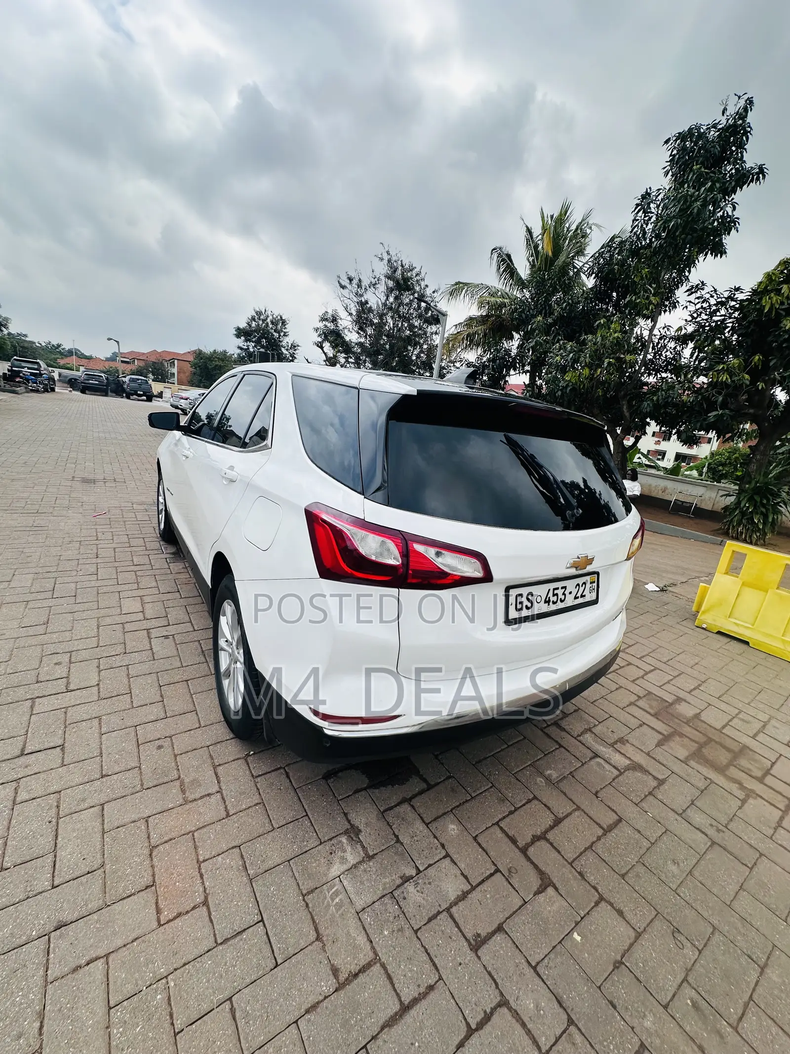 Chevrolet Equinox LT w/2LT AWD 2020 White