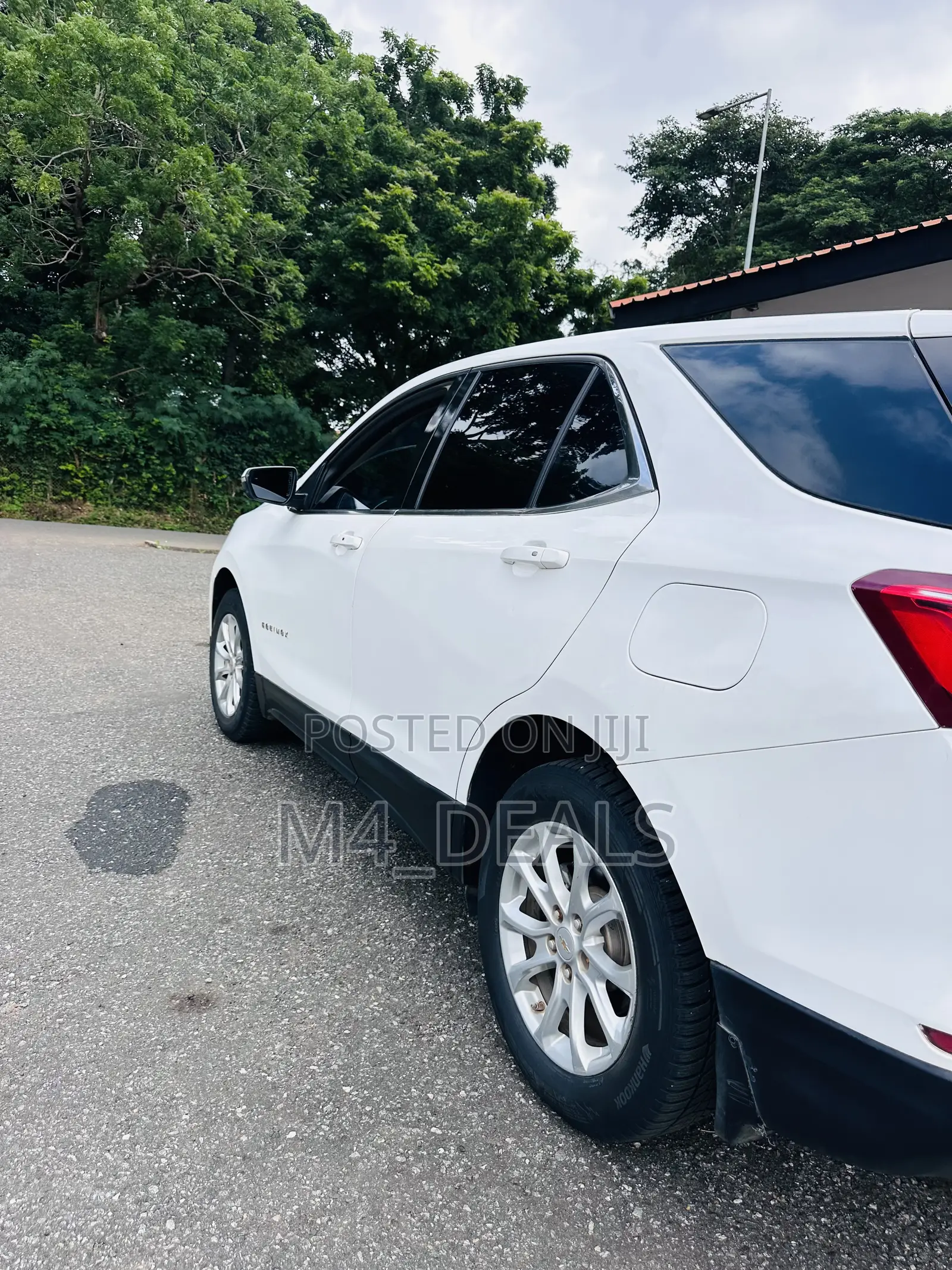 Chevrolet Equinox LT w/2LT AWD 2020 White