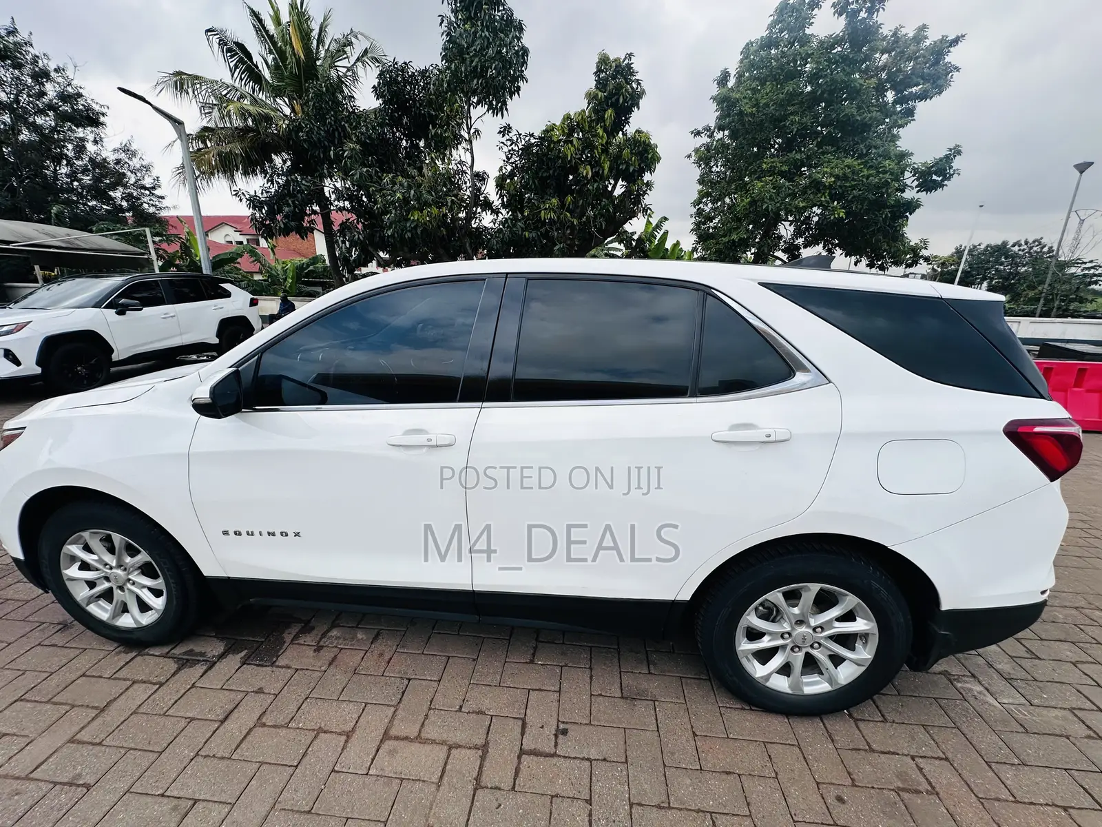 Chevrolet Equinox LT w/2LT AWD 2020 White