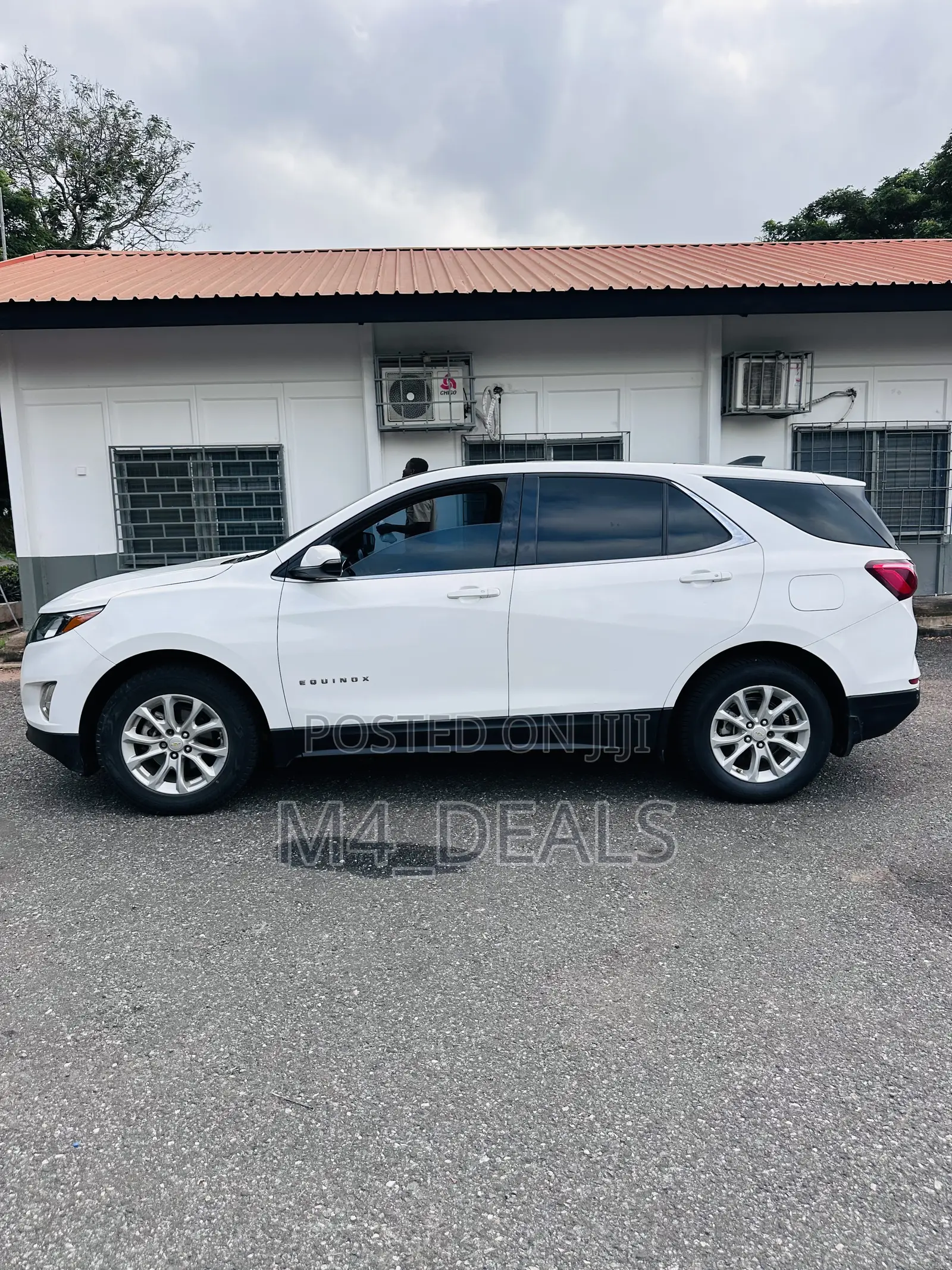 Chevrolet Equinox LT w/2LT AWD 2020 White