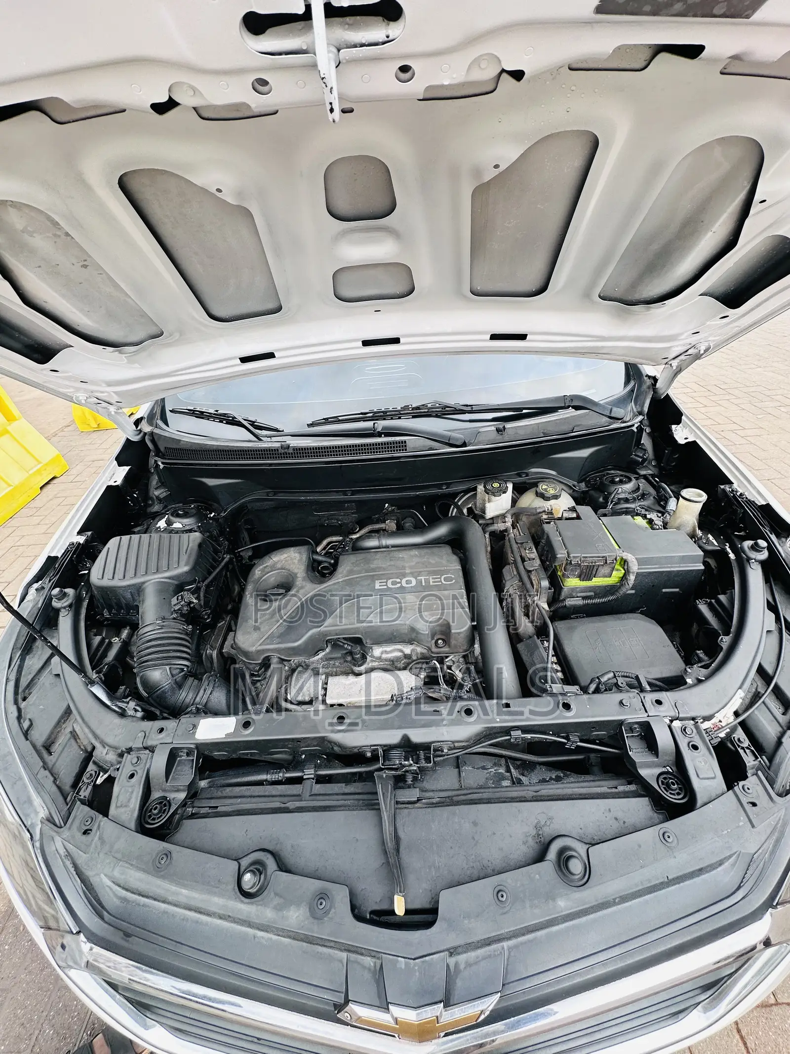 Chevrolet Equinox LT w/2LT AWD 2020 White