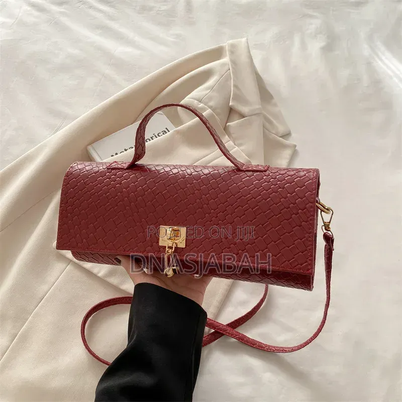 Trendy Luxury Pu Leather Ladies Shoulder Bag