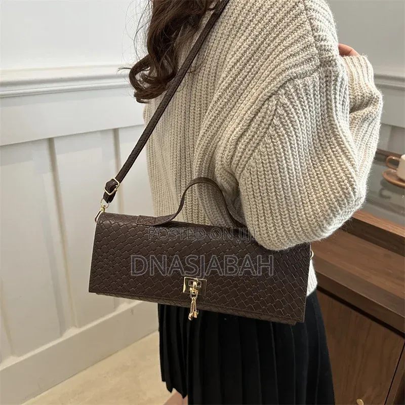 Trendy Luxury Pu Leather Ladies Shoulder Bag