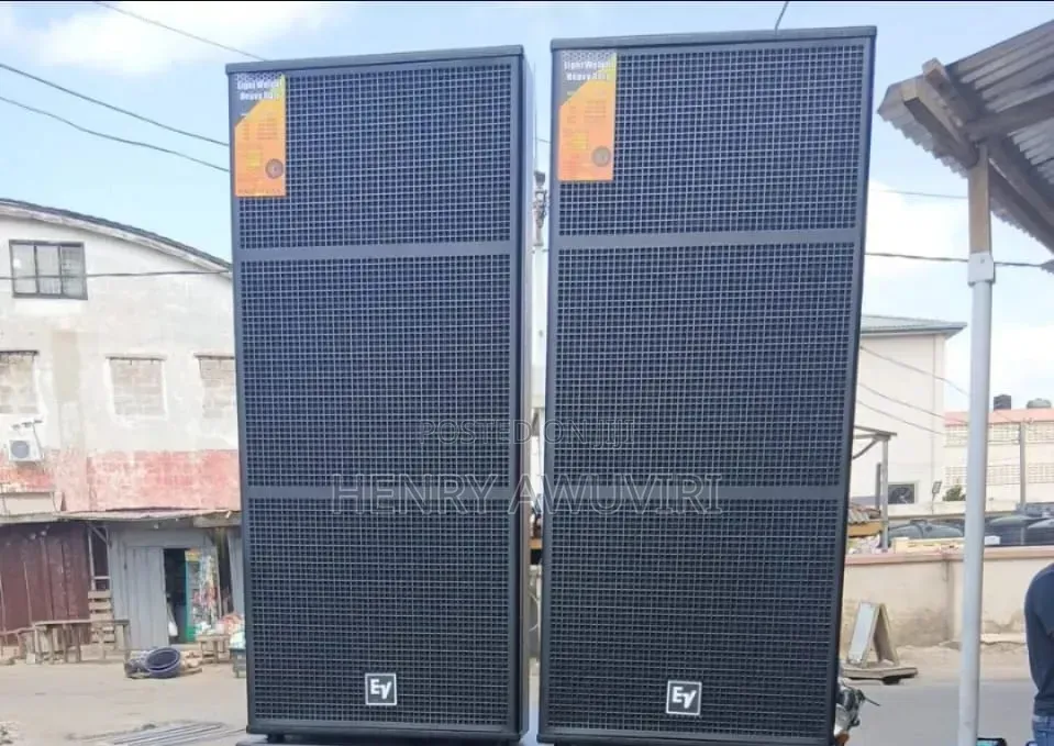 Ev Ds215 Full Range Speaker