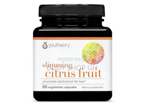 Slimming Citrus Fruit Supplement + Chromium -Supports Overall Wellness