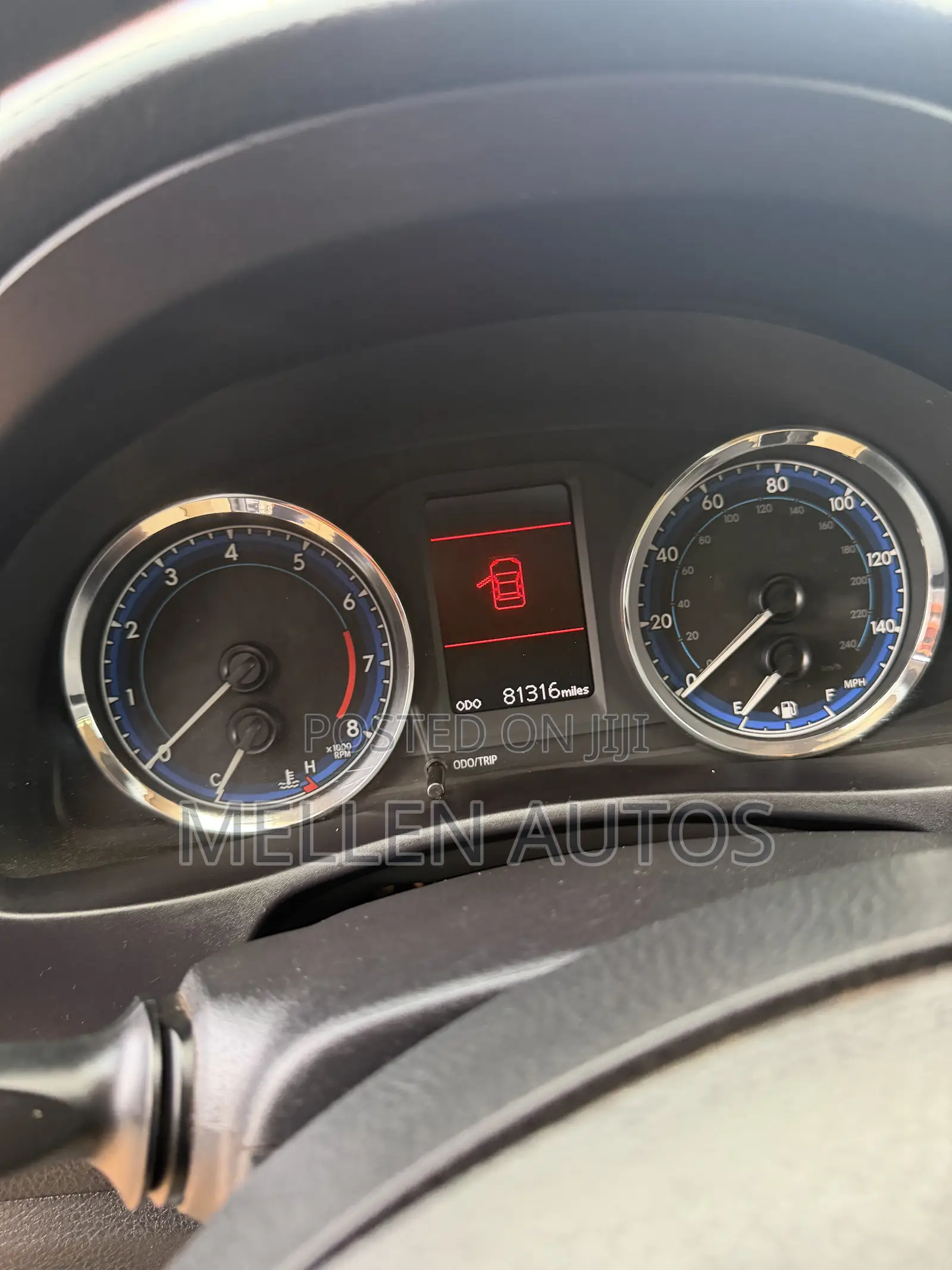 Toyota Corolla LE (1.8L 4cyl 2A) 2018 Black