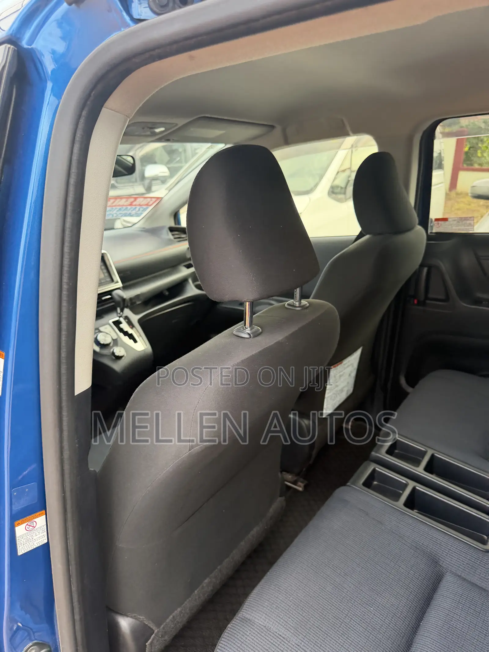 Toyota Sienta 1.5 AWD 2016 Blue