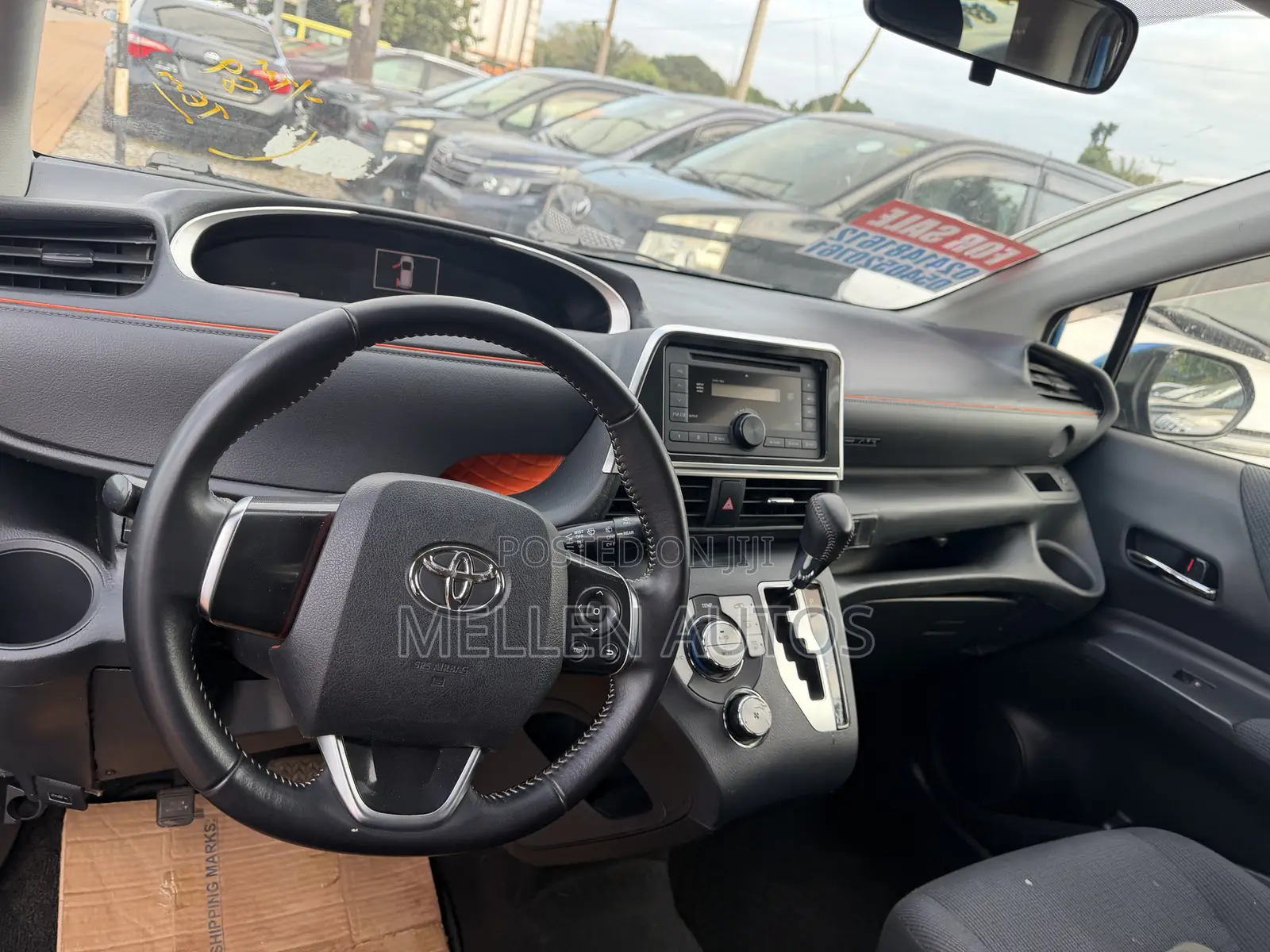 Toyota Sienta 1.5 AWD 2016 Blue