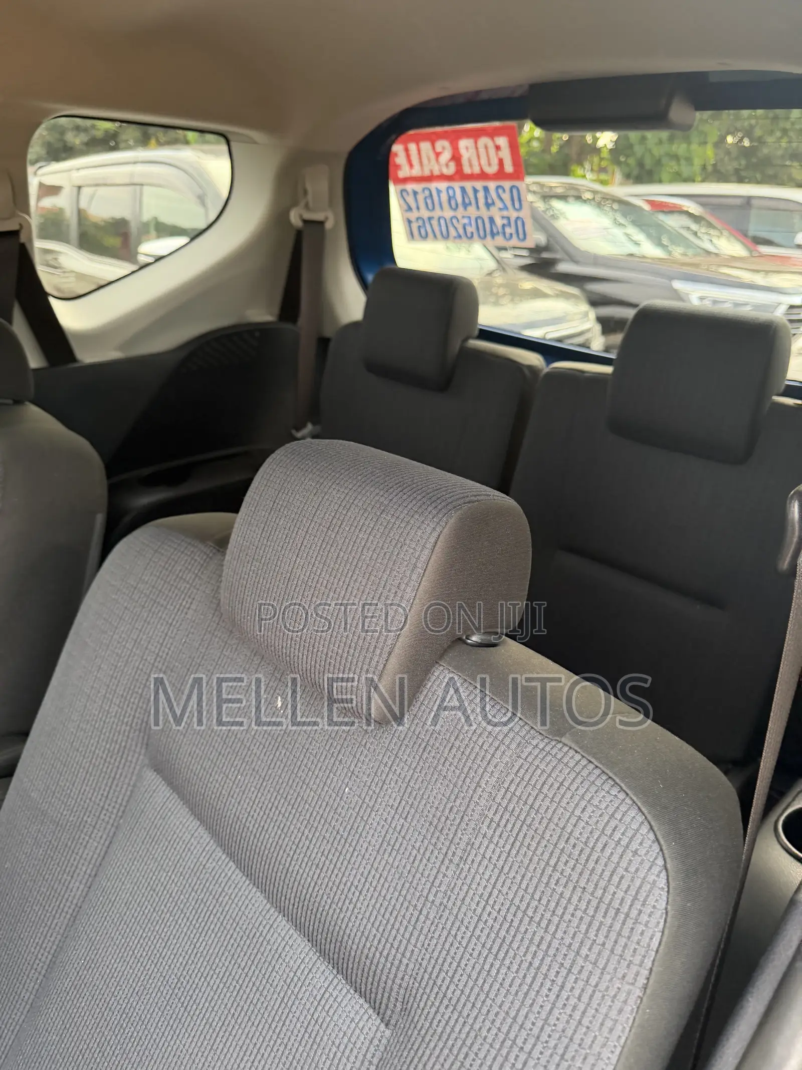 Toyota Sienta 1.5 AWD 2016 Blue