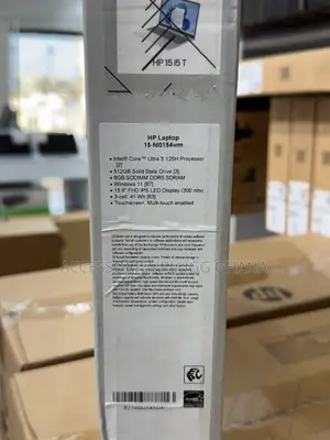 New Laptop HP 15 8GB Intel Core Ultra 5 SSD 512GB