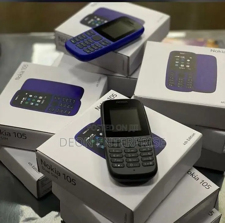 New Nokia 106 Black