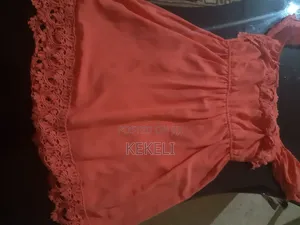 Sexy Everyday Dress. Orange