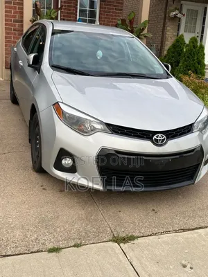 Toyota Corolla S 4dr Sedan (1.8L 4cyl CVT) 2016 Silver