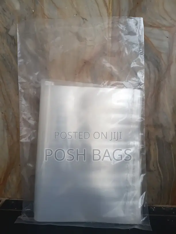 Thick Plain Packaging Bags