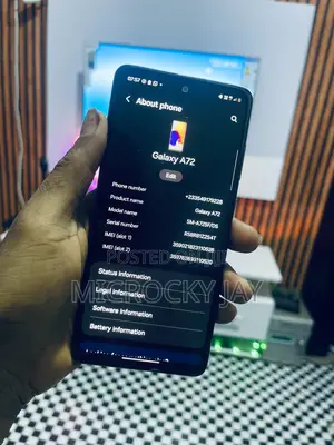 Samsung Galaxy A72 5G 128 GB Blue