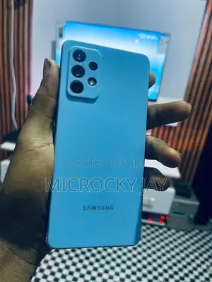 Samsung Galaxy A72 5G 128 GB Blue