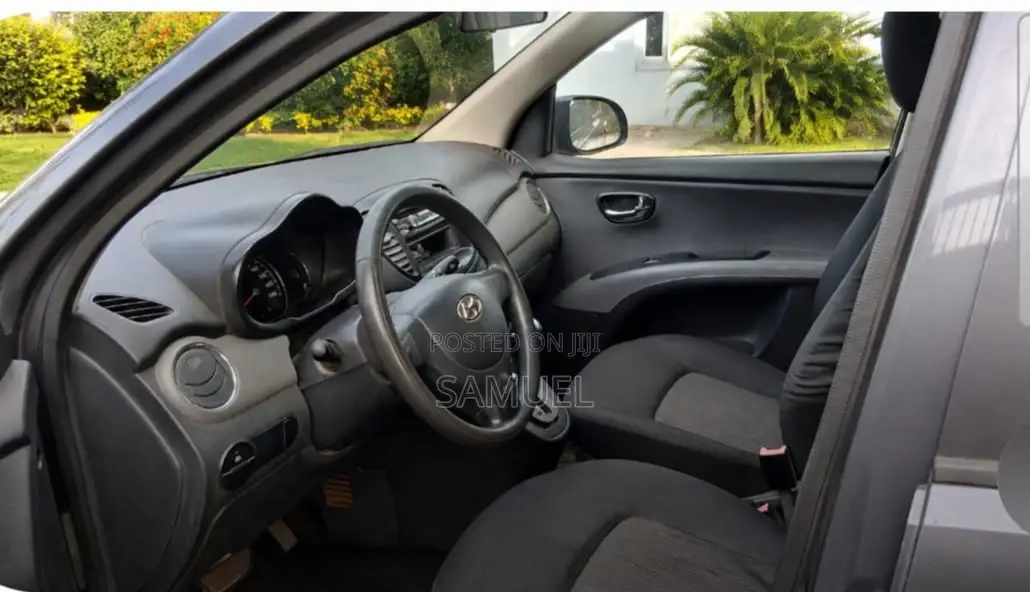 Hyundai I10 1.0 2011 Gray