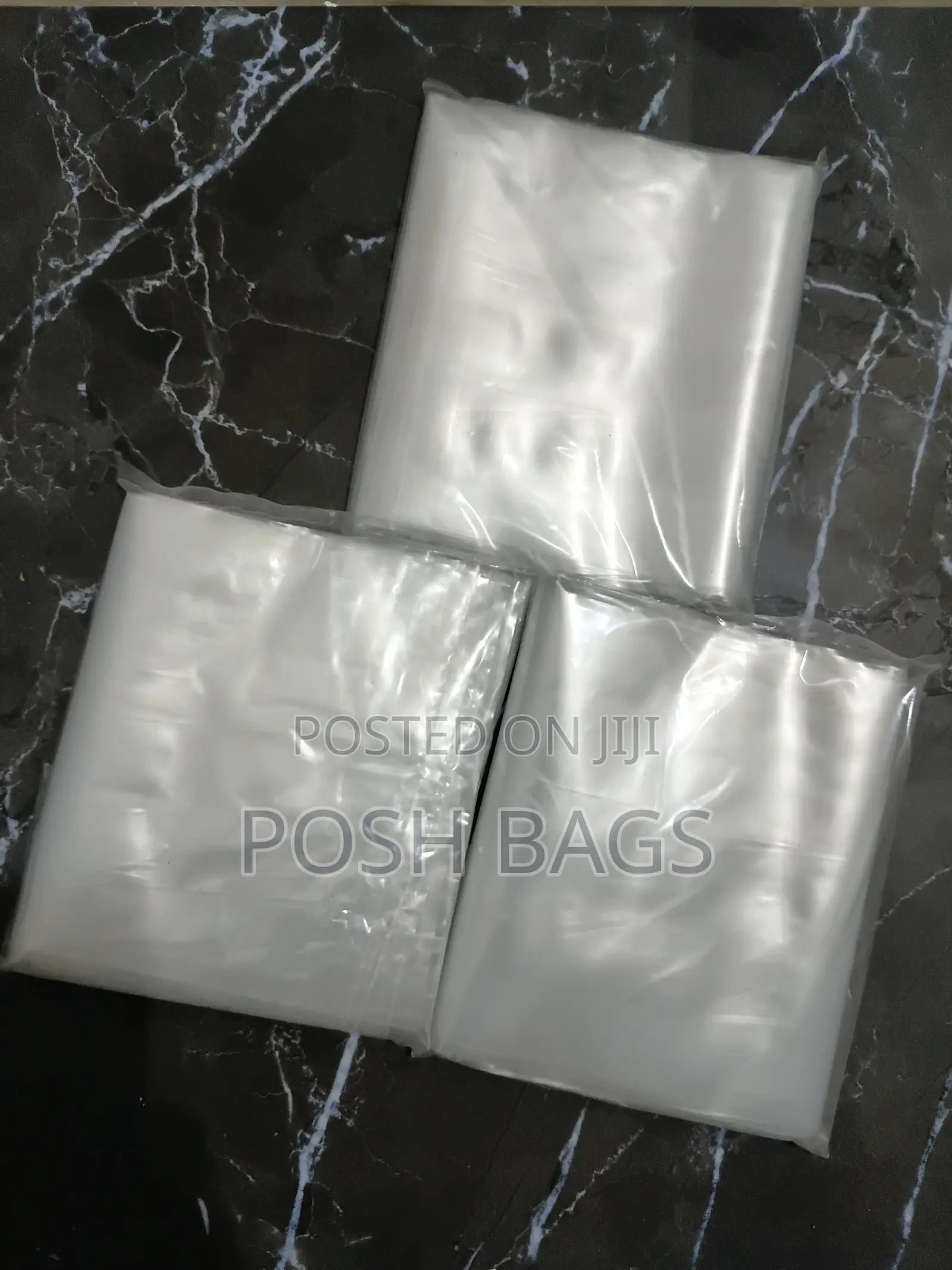Thick Plain Packaging Bags