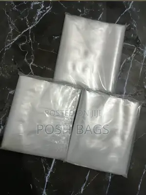 Thick Plain Packaging Bags
