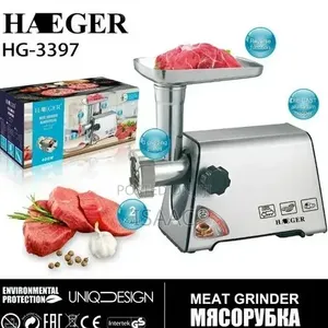 Multi-Functional Electric Home Stainless Steel Meat Grinder