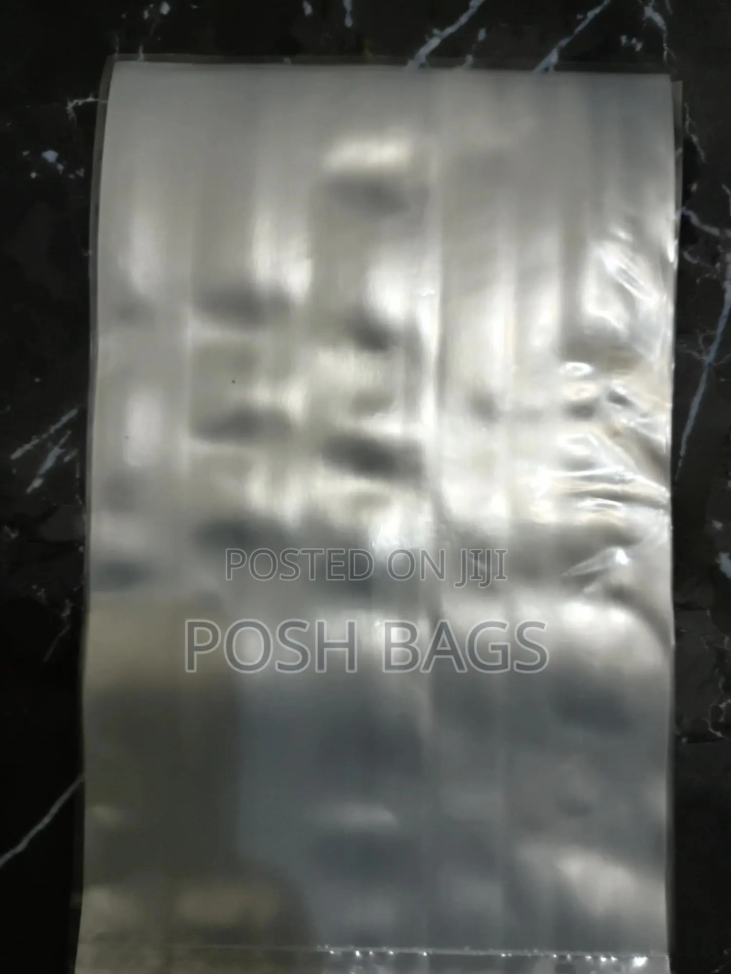 Thick Plain Packaging Bags