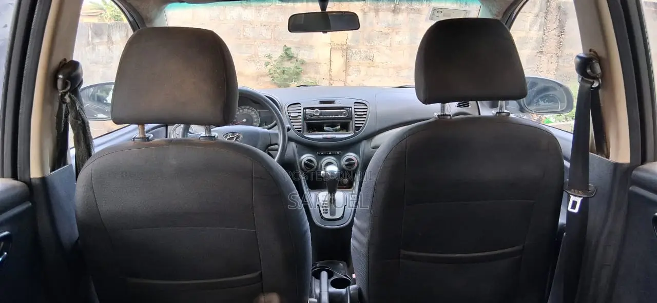 Hyundai I10 1.0 2011 Gray