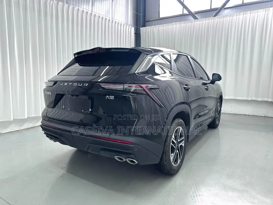 Jetour Dashing 2025 Black