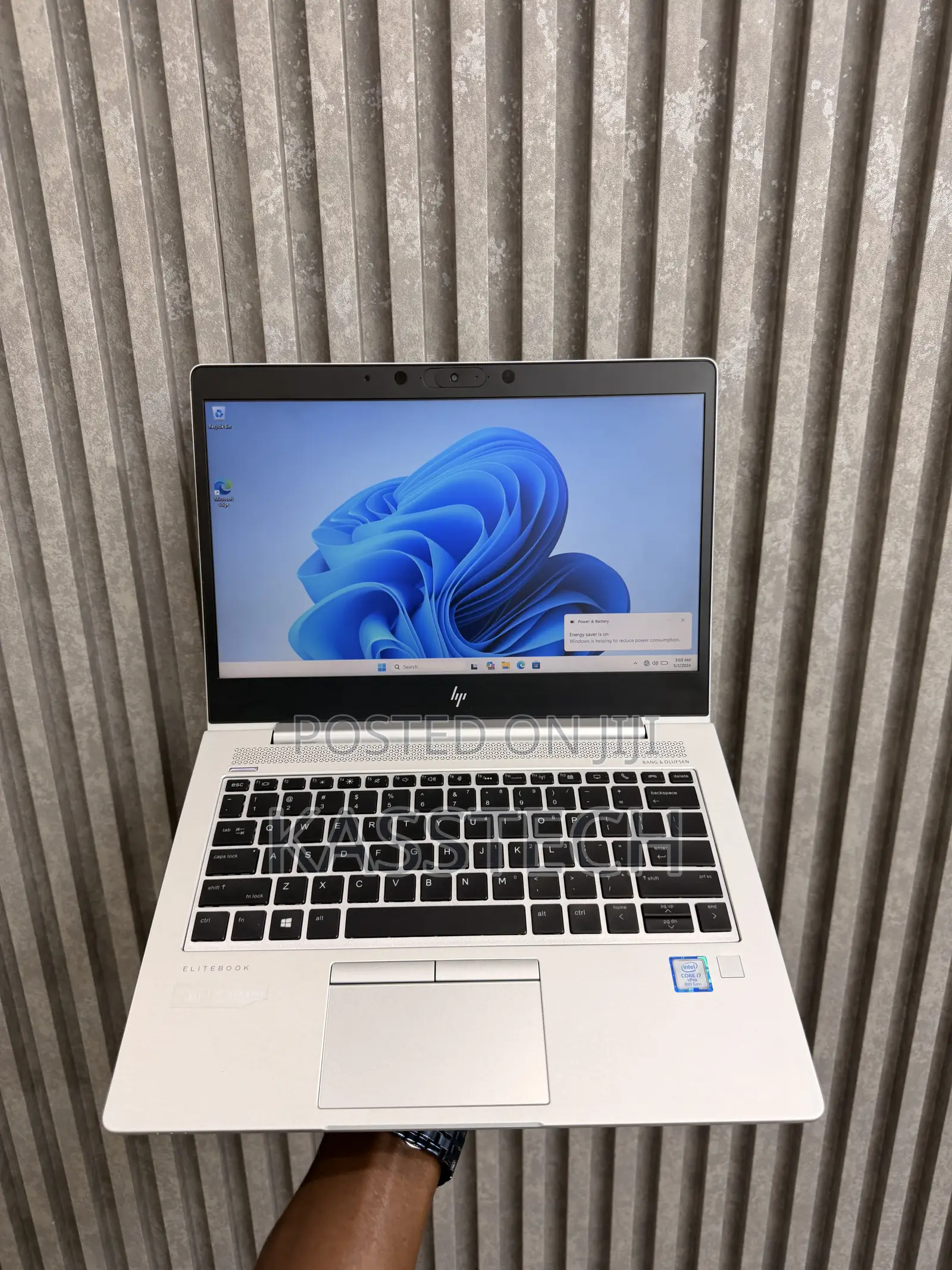 Laptop HP EliteBook 830 G6 8GB Intel Core i7 SSD 256GB