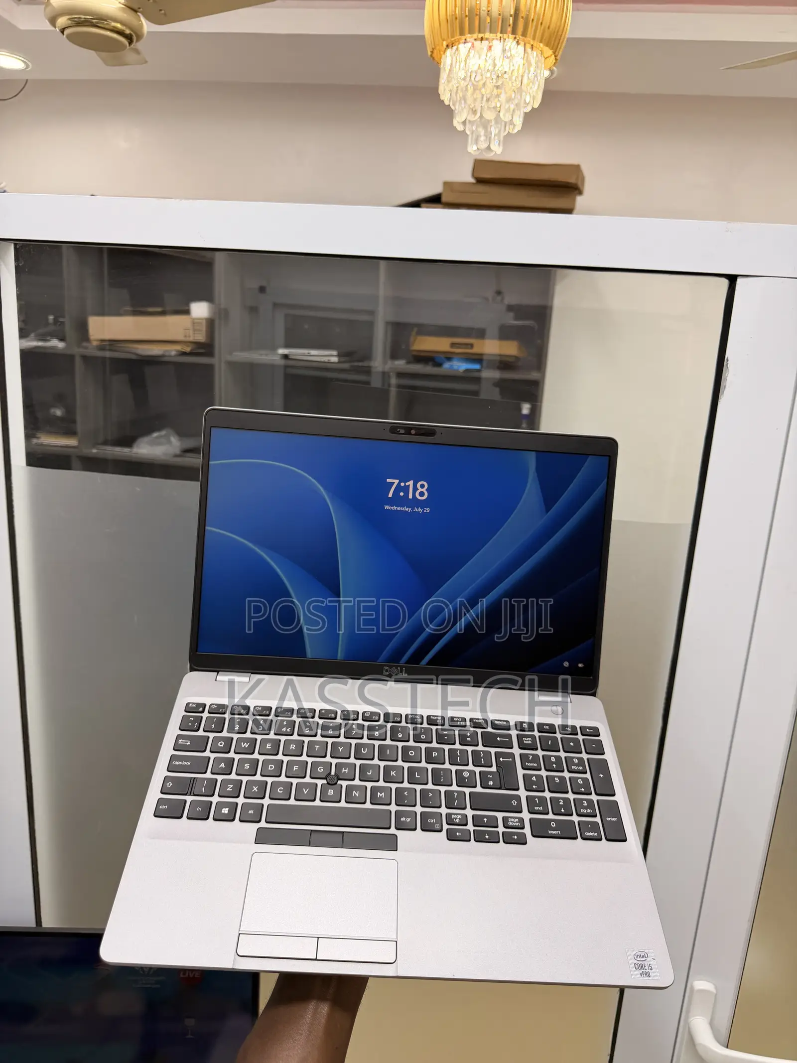 Laptop Dell Latitude 5510 8GB Intel Core i5 SSD 256GB