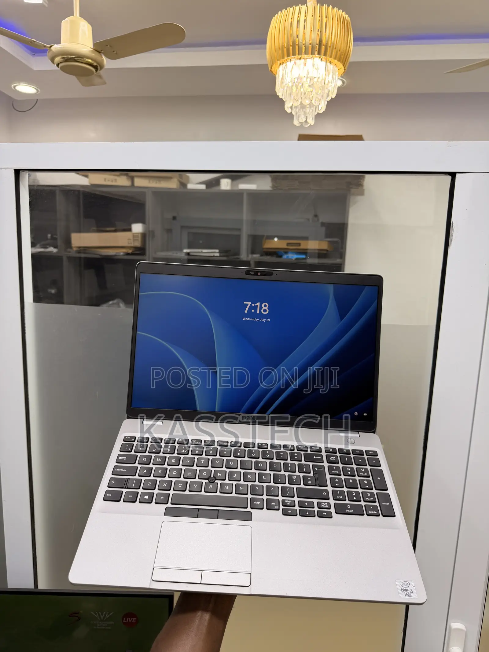 Laptop Dell Latitude 5510 8GB Intel Core i5 SSD 256GB