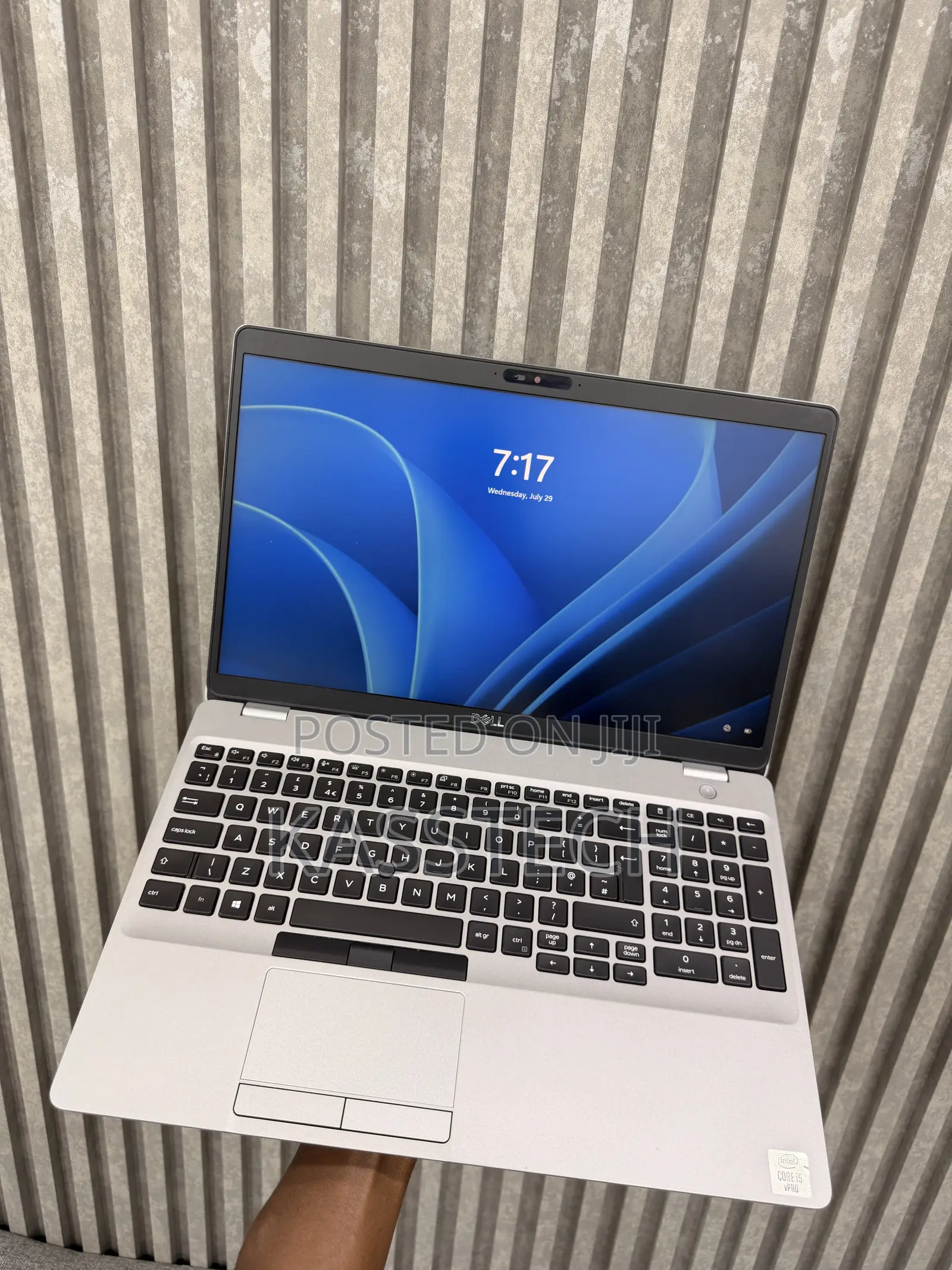 Laptop Dell Latitude 5510 8GB Intel Core i5 SSD 256GB