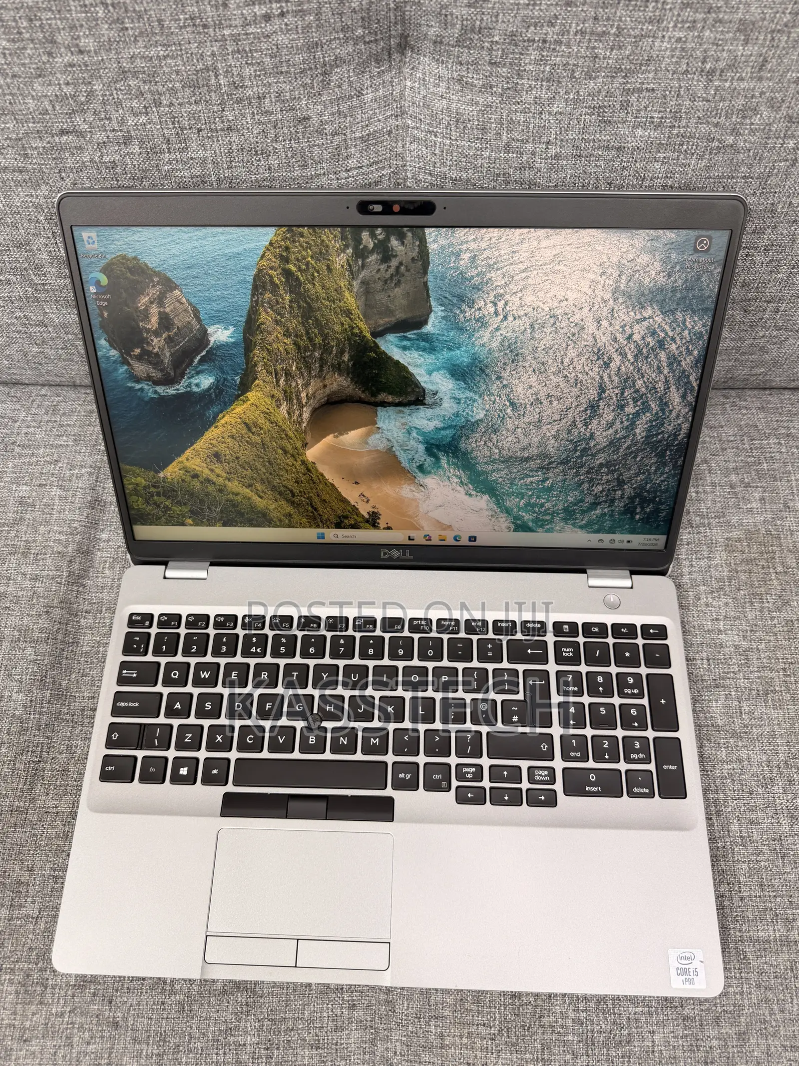 Laptop Dell Latitude 5510 8GB Intel Core i5 SSD 256GB
