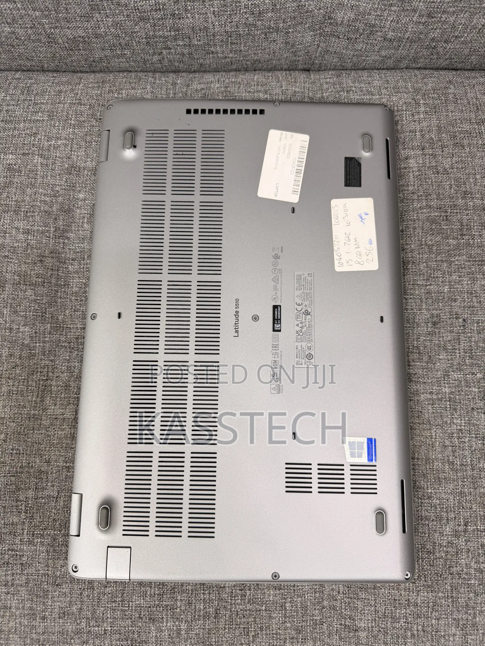 Laptop Dell Latitude 5510 8GB Intel Core i5 SSD 256GB