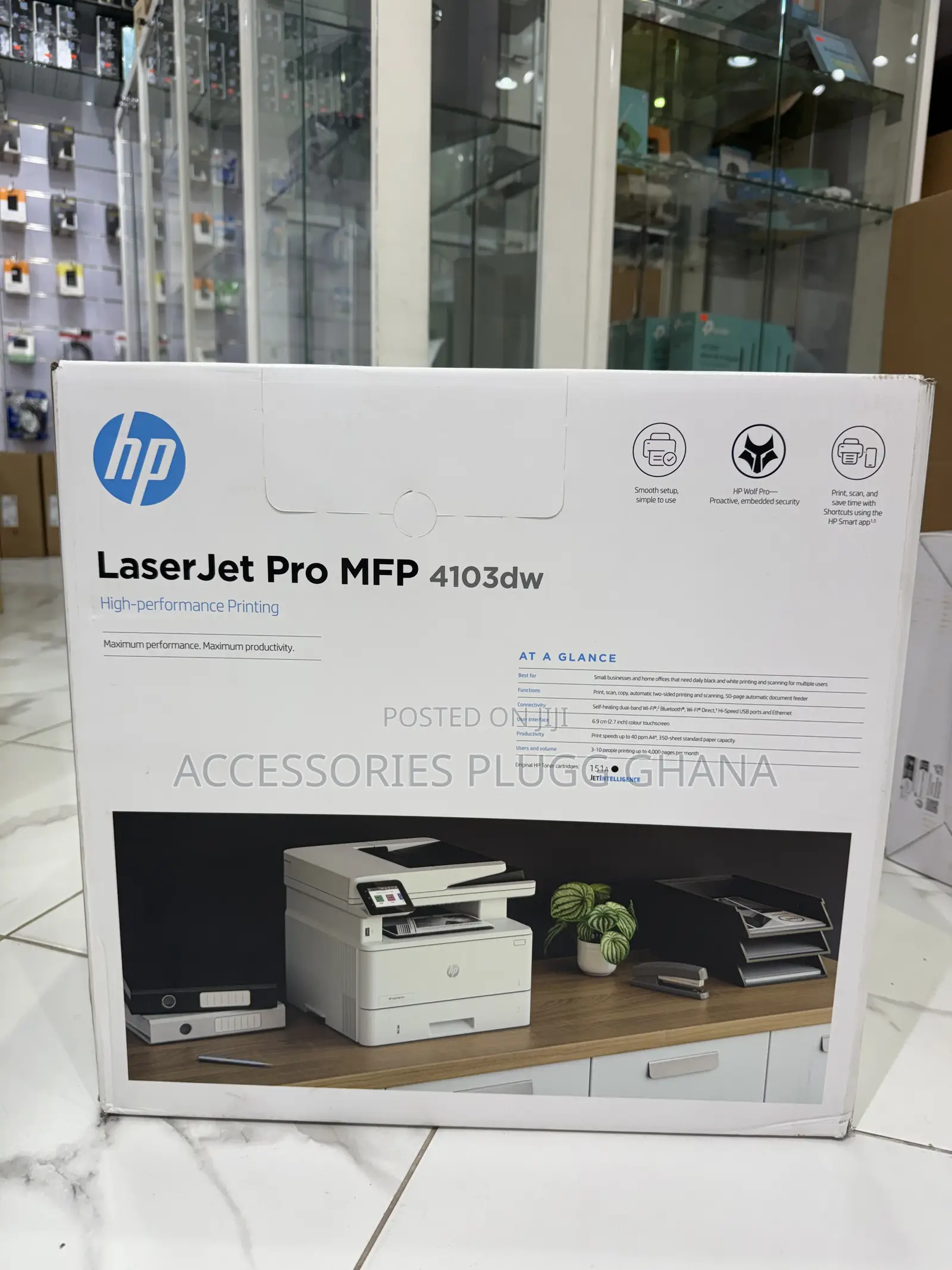 HP Laser Jet Pro MFP 4103dw