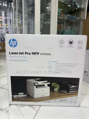 HP Laser Jet Pro MFP 4103dw
