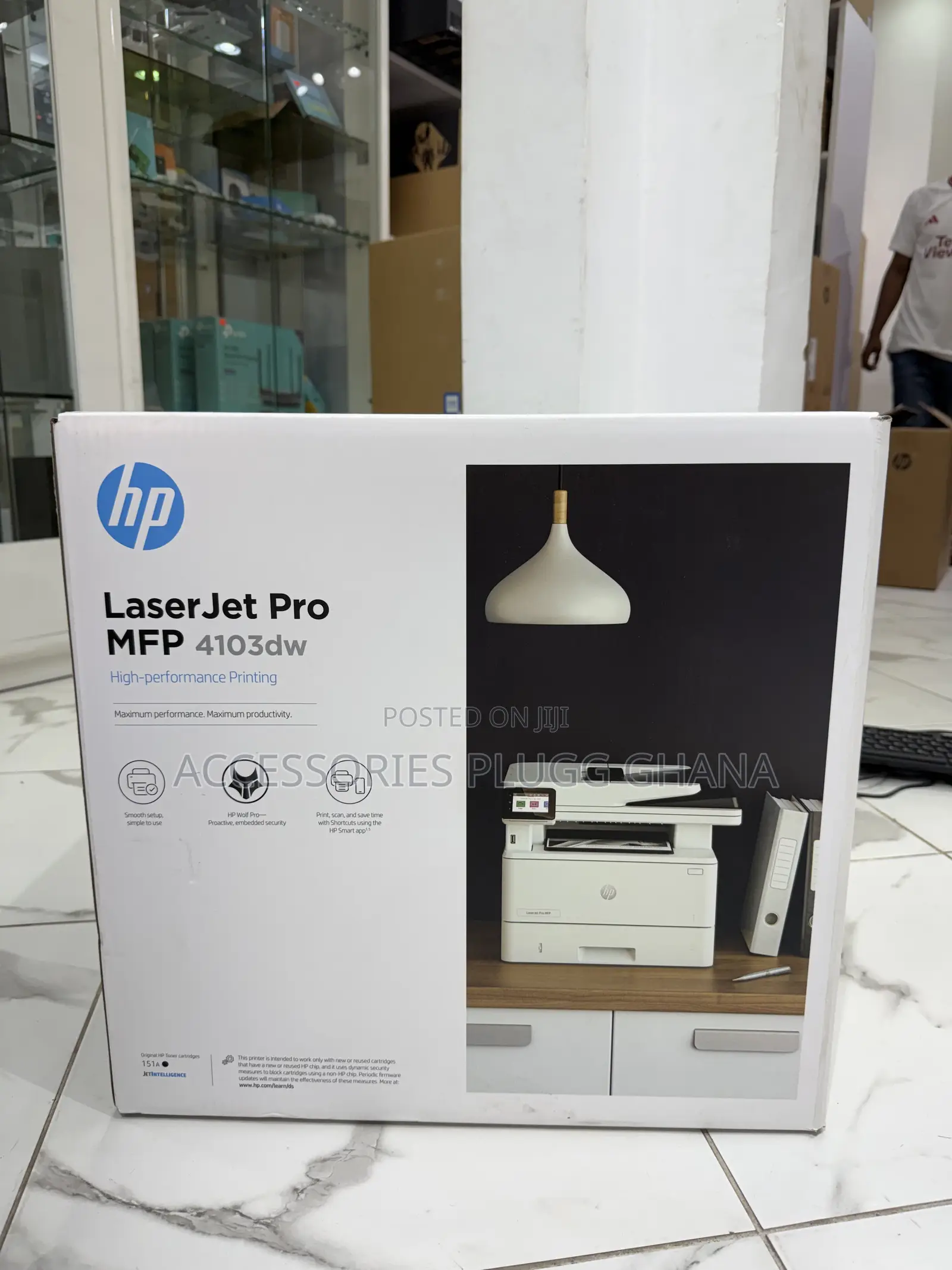 HP Laser Jet Pro MFP 4103dw